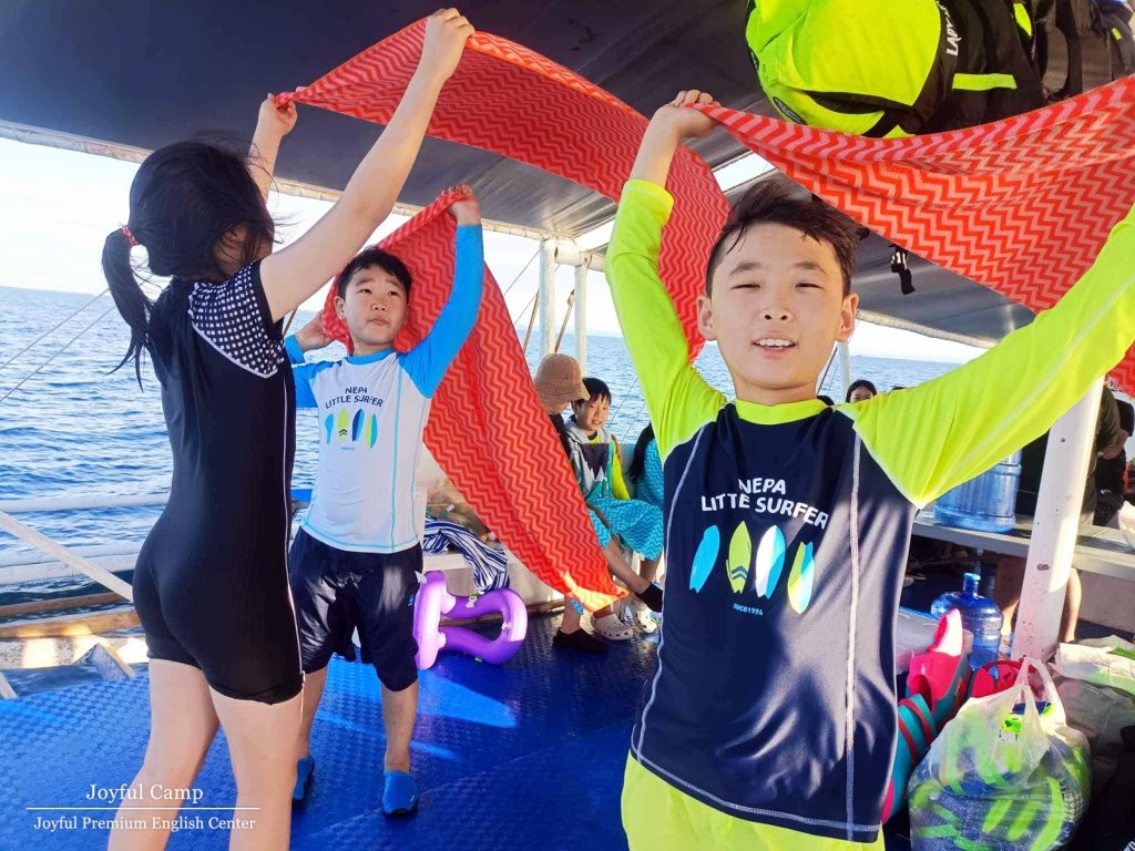 フィリピン留学 Cebu21 - Joyful Education Center-Student_s Activities-24